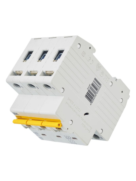 купить Автомат 3Р 63А C 6кА ВА47-60М IEK  в Чебоксарах Автомат 3Р 63А C 6кА ВА47-60М IEK