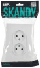 купить IEK SKANDY Арктический белый Розетка 2-ая б/з 10А в сборе SK-R10W SK-R20-10-K01-F IEK, IEK (ИЭК), иэк, иек, Иэк, Иек, йек, iec в Чебоксарах IEK SKANDY Арктический белый Розетка 2-ая б/з 10А в сборе SK-R10W SK-R20-10-K01-F IEK, IEK (ИЭК), иэк, иек, Иэк, Иек, йек, iec