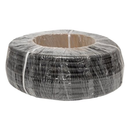 Металлорукав 15мм ПВХ IP65 PЗ-ЦП-НГ с протяжкой EKF 50м