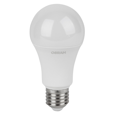 Лампа светодиодная Е27 12Вт 4000К 960лм стандарт А60 матовая  Osram LED Value
