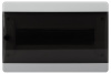Бокс 12мод навесной белый прозрачная дверь IP41 ЩРН-П ЭРА COMFORT