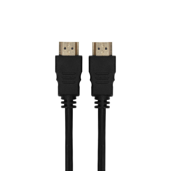 купить Кабель HDMI-HDMI 3м черный стандарт 1.4 Gold в Чебоксарах Кабель HDMI-HDMI 3м черный стандарт 1.4 Gold