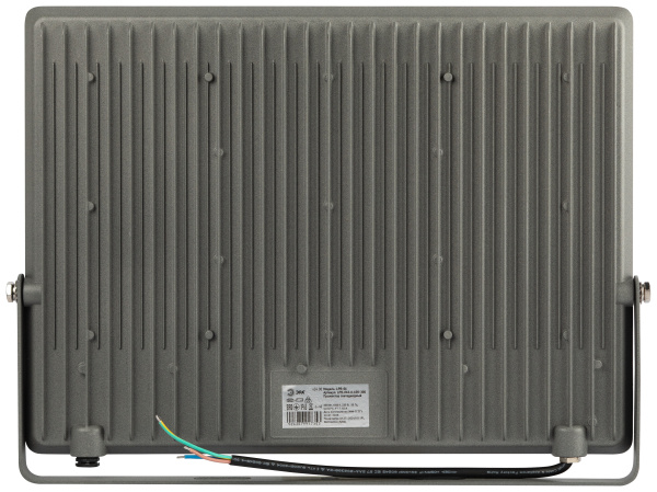 Прожектор свд 300Вт 6500К 30000лм серый IP65 90° PRO LPR-063 ЭРА 