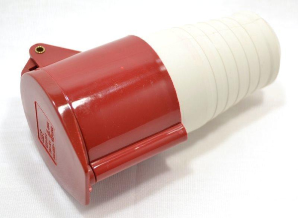 Розетка силовая переносная 16А 3P+PE IP44 ССИ-214 IEK 