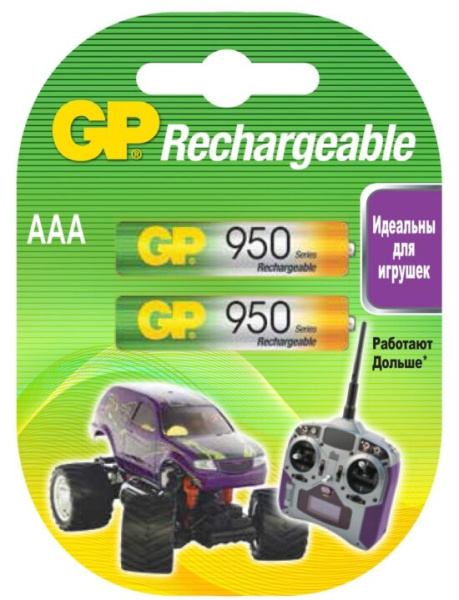 купить Аккумулятор AAA(мизинчик) 1000mAh 1,2В BL2 GP в Чебоксарах Аккумулятор AAA(мизинчик) 1000mAh 1,2В BL2 GP