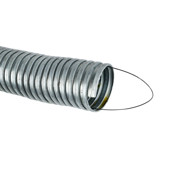 купить Металлорукав 50мм сталь IP00 Р3-ЦХ с протяжкой EKF 15м в Чебоксарах Металлорукав 50мм сталь IP00 Р3-ЦХ с протяжкой EKF 15м