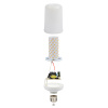 купить Лампа свд LED-L60-6W/Flame/E27/PLD01WH Uniel в Чебоксарах Лампа свд LED-L60-6W/Flame/E27/PLD01WH Uniel