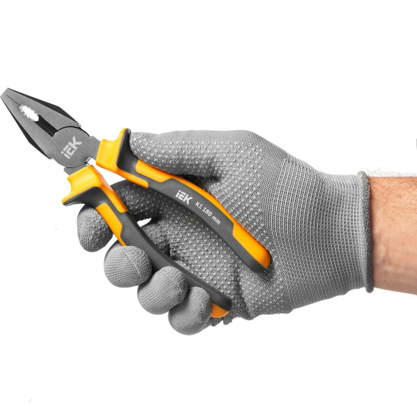 Пассатижи 180мм IEK K1 ARMA2L 3