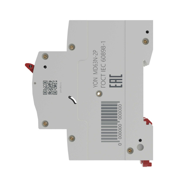 Автомат 2Р 20А C 6кА MD63N DKC YON max 
