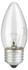Лампа свеча накал Е27 60Вт 660лм прозрачная ЭРА