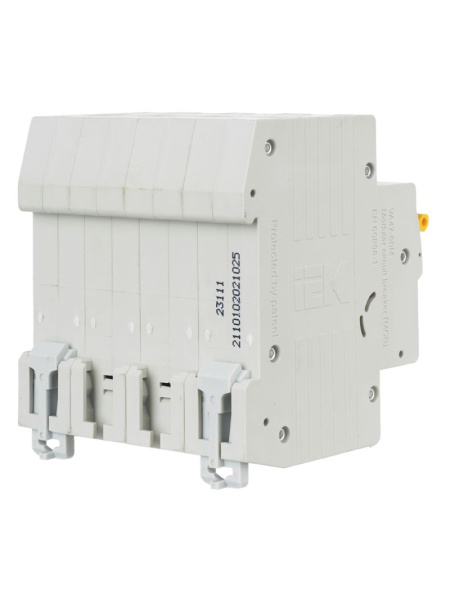 купить Автомат 4Р 25А C 6кА ВА47-60М IEK  в Чебоксарах Автомат 4Р 25А C 6кА ВА47-60М IEK