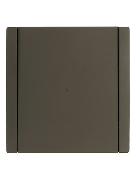 купить Фортепиано серый выключатель 1кл с подсветкой скрытая 10А IP20  в Чебоксарах Фортепиано серый выключатель 1кл с подсветкой скрытая 10А IP20