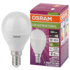 купить Лампа шар свд Е14 7,5Вт 4000К 806лм P45 матовый Osram АБ комплект 10шт в Чебоксарах Лампа шар свд Е14 7,5Вт 4000К 806лм P45 матовый Osram АБ комплект 10шт