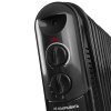 Радиатор масляный 7секций 1500Вт черный TDM 